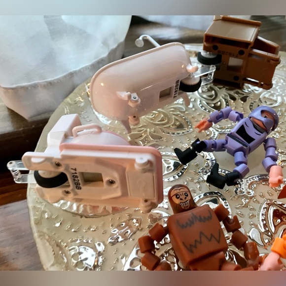 HEX BUGS Nitro Circus Riding Toilet Tub Recliner Mr Lathers Wind Up Toys Figures - Picture 14 of 15